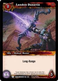 warcraft tcg worldbreaker landon dunavin