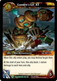 warcraft tcg worldbreaker landro s lil xt