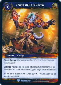 warcraft tcg crown of the heavens foreign the art of war italian
