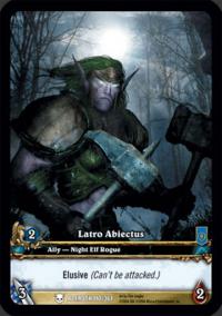 warcraft tcg extended art latro abiectus ea