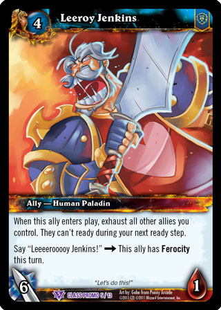 Leeroy Jenkins (CD)