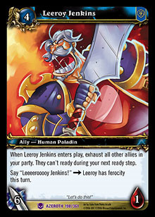 Leeroy Jenkins