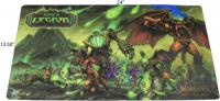 warcraft tcg playmats march of the legion playmat