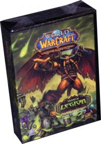 warcraft tcg warcraft sealed product march of the legion starter deck
