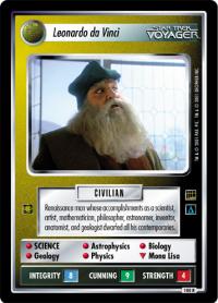 star trek 1e holodeck adventures leonardo da vinci