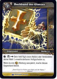 warcraft tcg wrathgate libram of radiance german