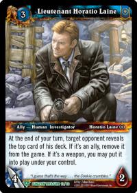 warcraft tcg dungeon deck treasure lieutenant horatio laine