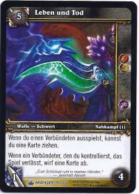 warcraft tcg wrathgate life and death german