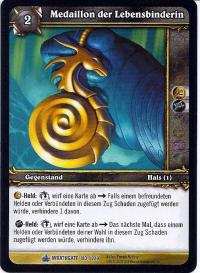 warcraft tcg wrathgate life bender s locket german