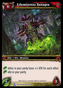 Lifemistress Tanagra