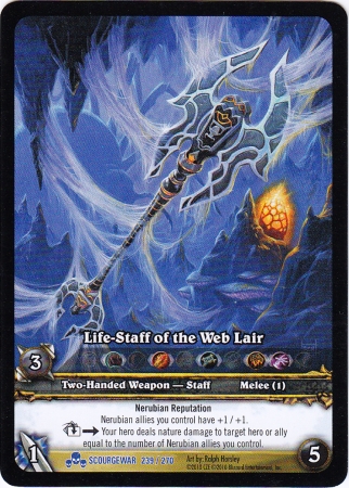 Life-Staff of the Web Lair (EA)