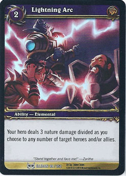 Lightning Arc - FOIL