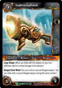 warcraft tcg war of the elements lightningflash