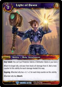 warcraft tcg betrayal of the guardian light of dawn