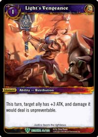 warcraft tcg betrayal of the guardian light s vengeance