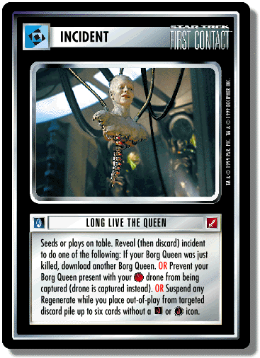 Long Live the Queen