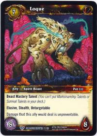 warcraft tcg class decks 2011 spring loque cd