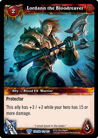 Lordann the Bloodreaver (FOIL)