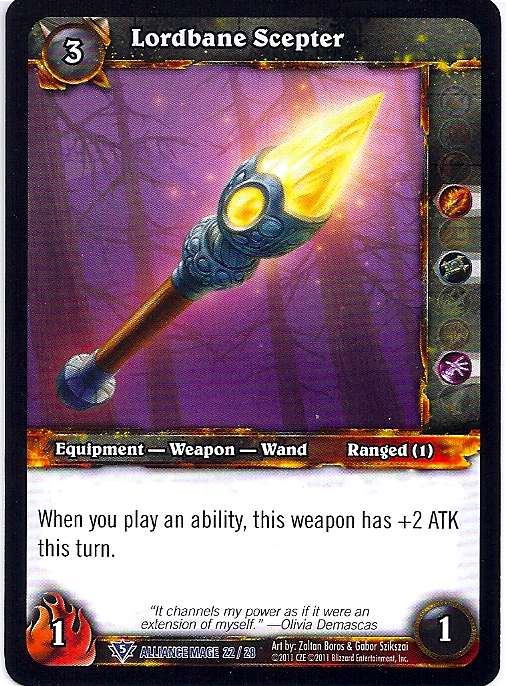 Lordbane Scepter (CD)