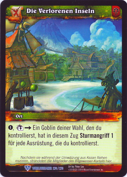 Lost Isles (German)