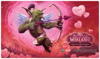 warcraft tcg playmats kwee q peddlefeet playmat