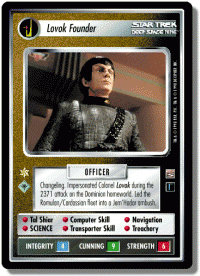 star trek 1e the dominion lovok founder