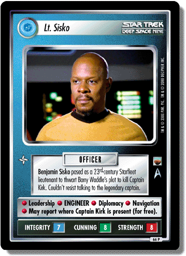 Lt. Sisko