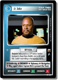 star trek 1e the trouble with tribbles lt sisko