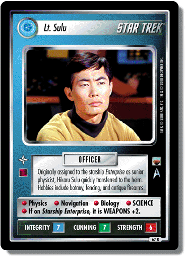 Lt. Sulu