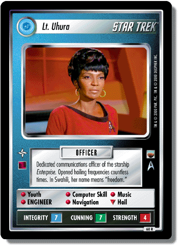 Lt. Uhura