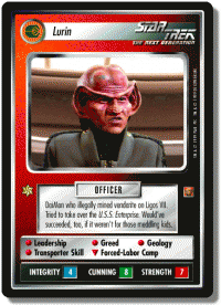 star trek 1e rules of acquisition lurin
