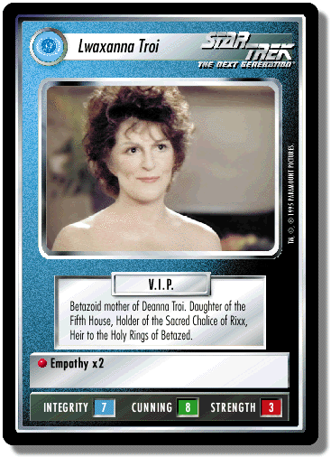 Lwaxana Troi