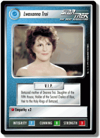 star trek 1e 1e premiere limited lwaxana troi