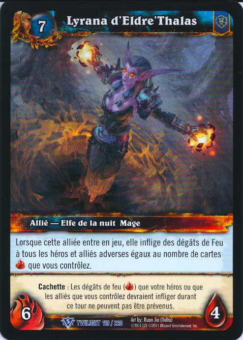 Lyrana of Eldre'Thalas (French)