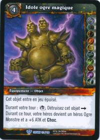 warcraft tcg crown of the heavens foreign magical ogre idol french