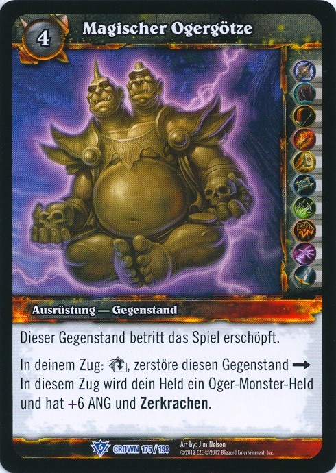 Magical Ogre Idol (German)