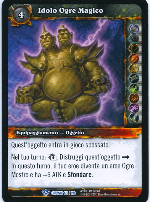 Magical Ogre Idol (Italian)