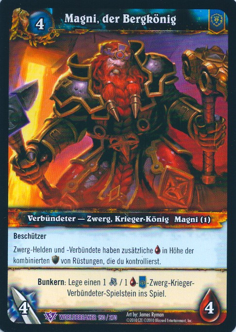 Magni the Mountain King (German)