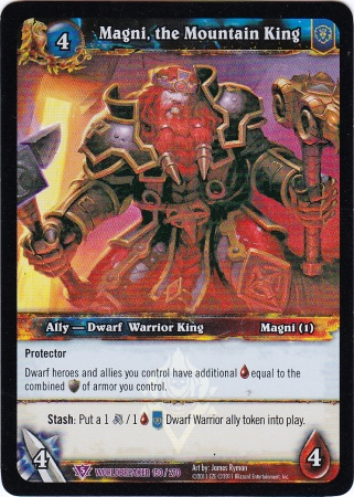 Magni, the Mountain King (FOIL)