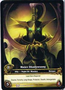 Maiev Shadowsong EA - FOIL