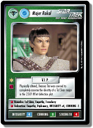Major Rakal (FOIL)