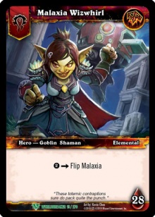 Malaxia Wizwhirl (Foil Hero)