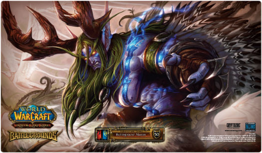 Archdruid Malfurion Playmat