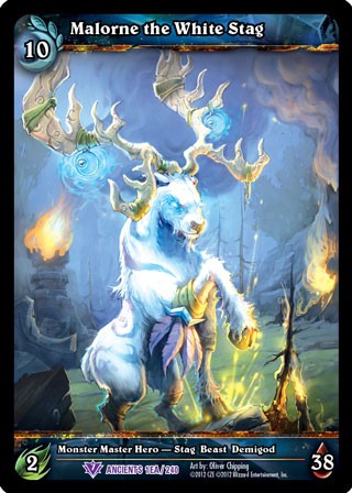 Malorne the White Stag (EA)