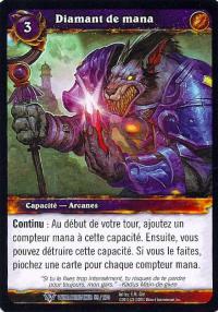 warcraft tcg worldbreaker foreign mana diamond french