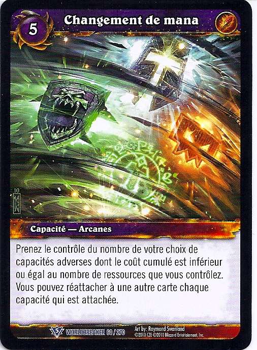 Mana Shift (French)