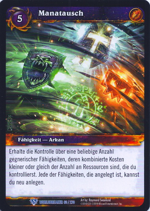 Mana Shift (German)