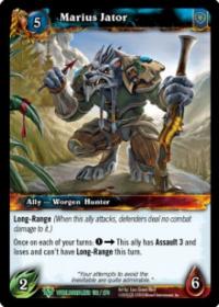 warcraft tcg worldbreaker marius jator