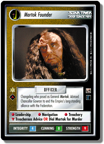 Martok Founder 