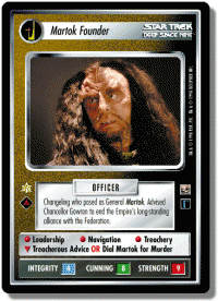 star trek 1e the dominion martok founder